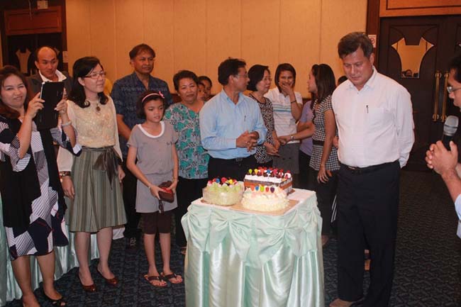 งานแสดงความยินดีเนื่องในวันคล้ายวันเกิดคณบดีคณะศึกษาศาสตร์ ภาพที่ 74