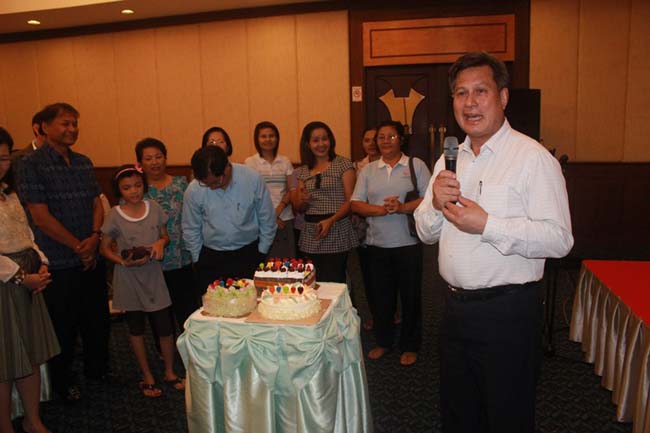 งานแสดงความยินดีเนื่องในวันคล้ายวันเกิดคณบดีคณะศึกษาศาสตร์ ภาพที่ 76