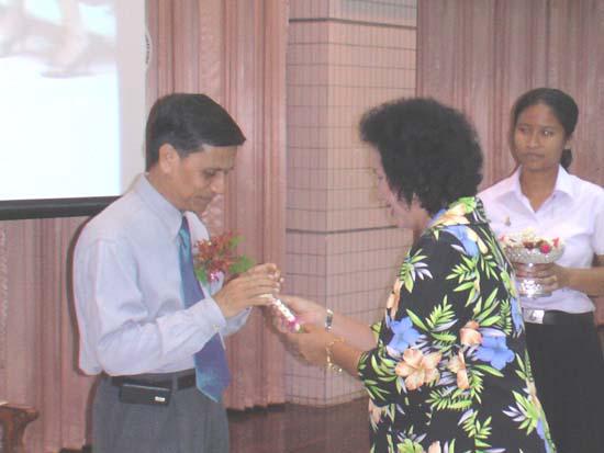 งานเกษียณอายุราชการ อาจารย์เสริม – IT Centre ภาพที่ 9