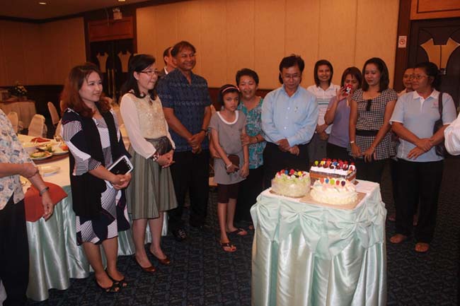 งานแสดงความยินดีเนื่องในวันคล้ายวันเกิดคณบดีคณะศึกษาศาสตร์ ภาพที่ 80