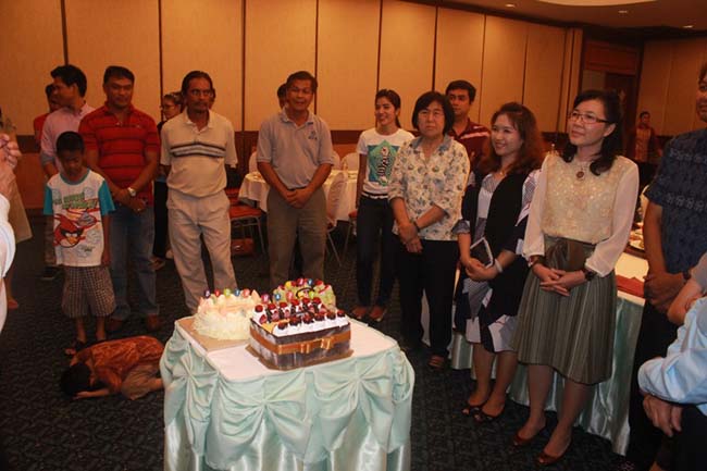 งานแสดงความยินดีเนื่องในวันคล้ายวันเกิดคณบดีคณะศึกษาศาสตร์ ภาพที่ 83