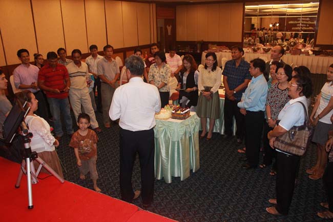 งานแสดงความยินดีเนื่องในวันคล้ายวันเกิดคณบดีคณะศึกษาศาสตร์ ภาพที่ 87