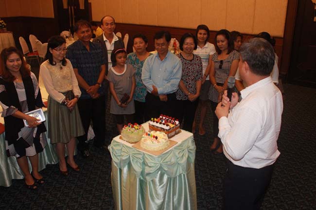 งานแสดงความยินดีเนื่องในวันคล้ายวันเกิดคณบดีคณะศึกษาศาสตร์ ภาพที่ 89