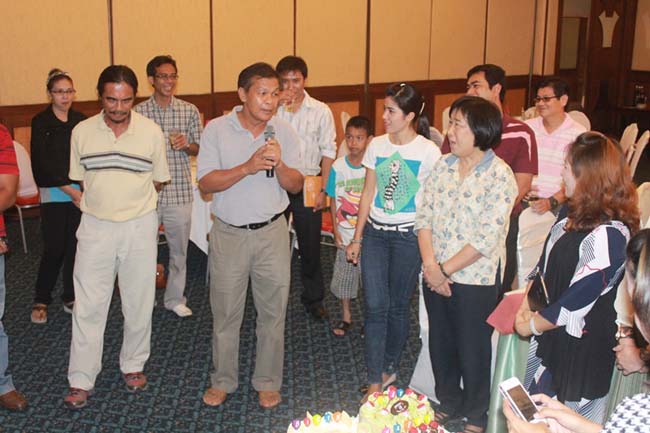 งานแสดงความยินดีเนื่องในวันคล้ายวันเกิดคณบดีคณะศึกษาศาสตร์ ภาพที่ 92