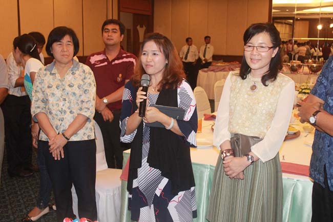 งานแสดงความยินดีเนื่องในวันคล้ายวันเกิดคณบดีคณะศึกษาศาสตร์ ภาพที่ 97