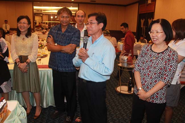 งานแสดงความยินดีเนื่องในวันคล้ายวันเกิดคณบดีคณะศึกษาศาสตร์ ภาพที่ 101