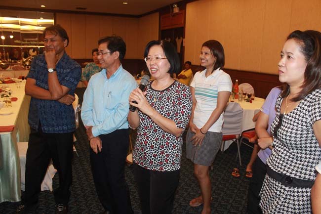งานแสดงความยินดีเนื่องในวันคล้ายวันเกิดคณบดีคณะศึกษาศาสตร์ ภาพที่ 102