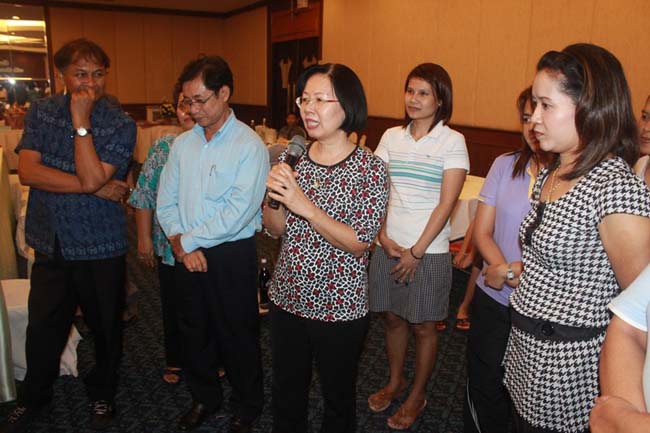 งานแสดงความยินดีเนื่องในวันคล้ายวันเกิดคณบดีคณะศึกษาศาสตร์ ภาพที่ 103