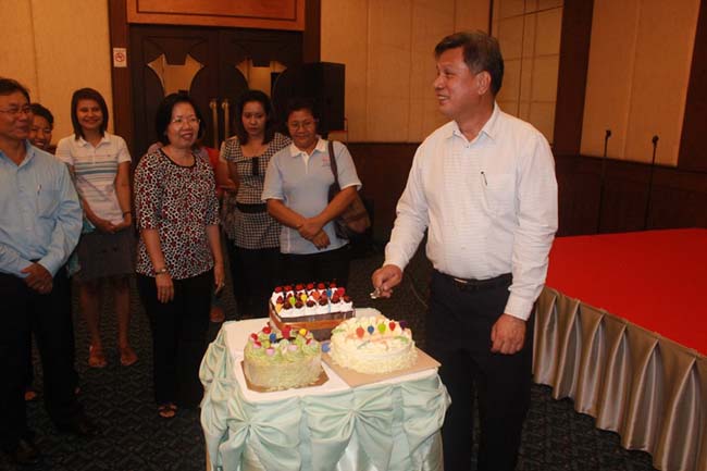 งานแสดงความยินดีเนื่องในวันคล้ายวันเกิดคณบดีคณะศึกษาศาสตร์ ภาพที่ 106