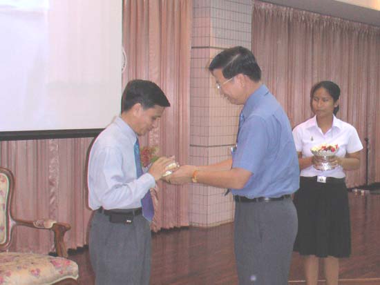 งานเกษียณอายุราชการ อาจารย์เสริม – IT Centre ภาพที่ 12