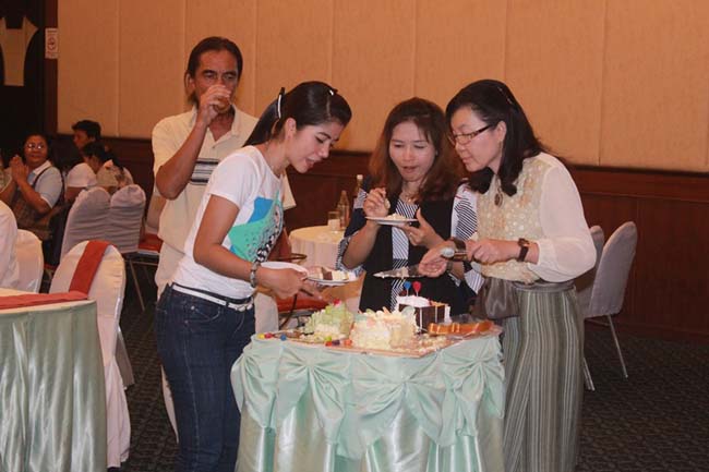 งานแสดงความยินดีเนื่องในวันคล้ายวันเกิดคณบดีคณะศึกษาศาสตร์ ภาพที่ 108
