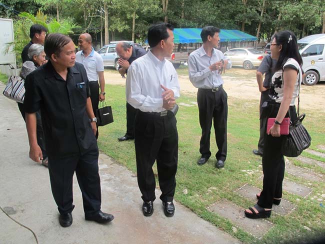 ร่วมงานฌาปนกิจมารดาบุคลากรสำนักงานคณะวิทยาศาสตร์ ภาพที่ 10