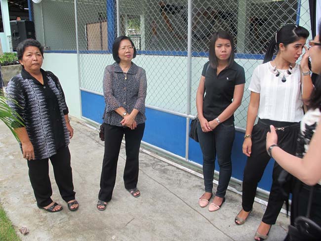 ร่วมงานฌาปนกิจมารดาบุคลากรสำนักงานคณะวิทยาศาสตร์ ภาพที่ 12