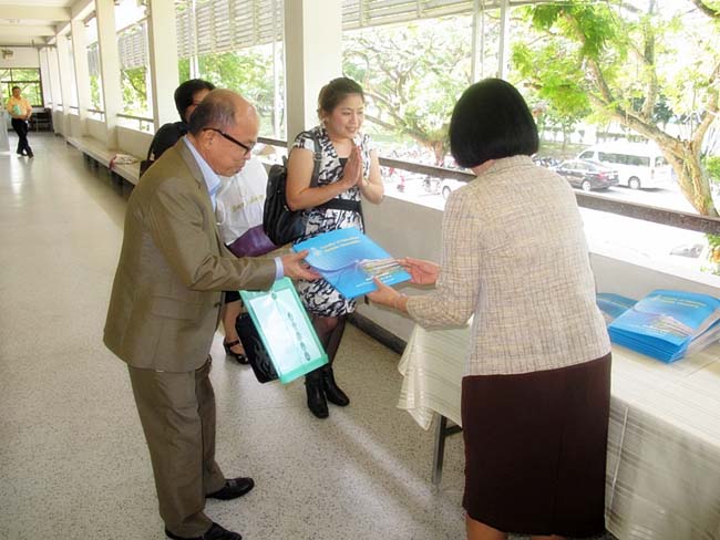 ร่วมต้อนรับ คณะศึกษาดูงาน จากคณะศึกษาศาสตร์ มหาวิทยาลัยศรีนครินทรวิโรฒ วันพุธที่ 7 สิงหาคม 2556 ภาพที่ 7