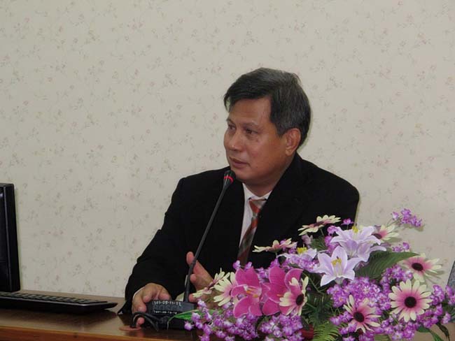 ร่วมต้อนรับ คณะศึกษาดูงาน จากคณะศึกษาศาสตร์ มหาวิทยาลัยศรีนครินทรวิโรฒ วันพุธที่ 7 สิงหาคม 2556 ภาพที่ 13