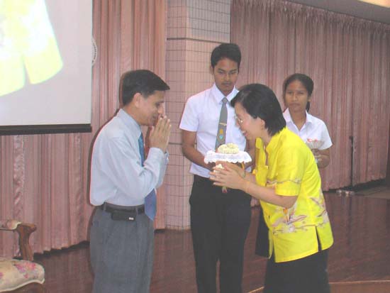 งานเกษียณอายุราชการ อาจารย์เสริม – IT Centre ภาพที่ 16