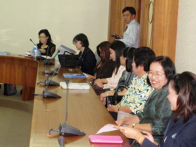 ร่วมต้อนรับ คณะศึกษาดูงาน จากคณะศึกษาศาสตร์ มหาวิทยาลัยศรีนครินทรวิโรฒ วันพุธที่ 7 สิงหาคม 2556 ภาพที่ 42