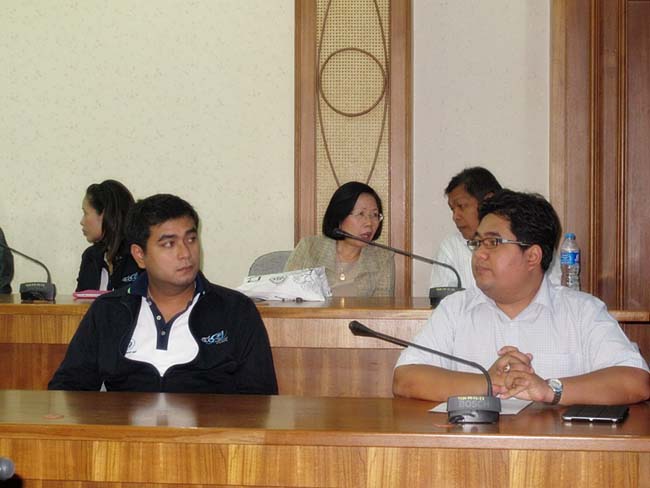 ร่วมต้อนรับ คณะศึกษาดูงาน จากคณะศึกษาศาสตร์ มหาวิทยาลัยศรีนครินทรวิโรฒ วันพุธที่ 7 สิงหาคม 2556 ภาพที่ 43