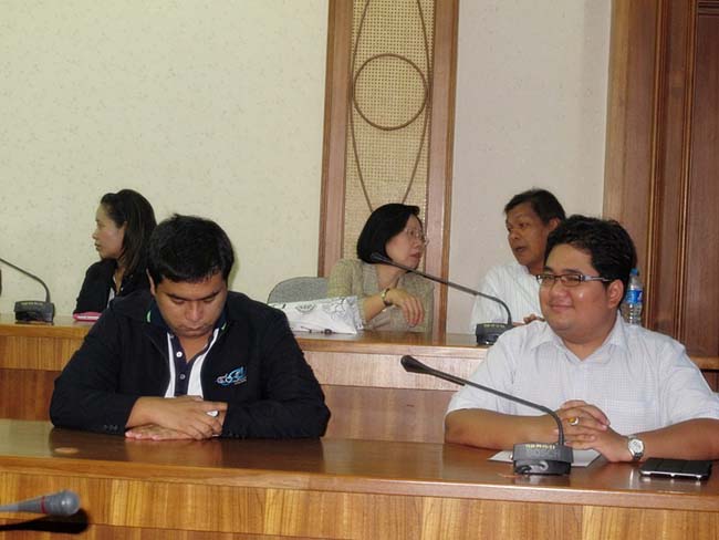 ร่วมต้อนรับ คณะศึกษาดูงาน จากคณะศึกษาศาสตร์ มหาวิทยาลัยศรีนครินทรวิโรฒ วันพุธที่ 7 สิงหาคม 2556 ภาพที่ 44