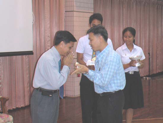 งานเกษียณอายุราชการ อาจารย์เสริม – IT Centre ภาพที่ 19