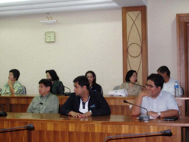 ร่วมต้อนรับ คณะศึกษาดูงาน จากคณะศึกษาศาสตร์ มหาวิทยาลัยศรีนครินทรวิโรฒ วันพุธที่ 7 สิงหาคม 2556 ภาพที่ 47