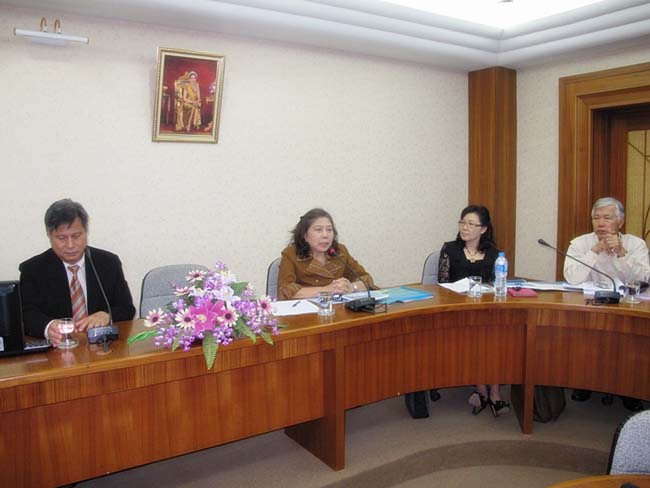 ร่วมต้อนรับ คณะศึกษาดูงาน จากคณะศึกษาศาสตร์ มหาวิทยาลัยศรีนครินทรวิโรฒ วันพุธที่ 7 สิงหาคม 2556 ภาพที่ 50