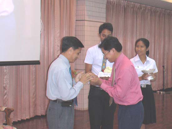 งานเกษียณอายุราชการ อาจารย์เสริม – IT Centre ภาพที่ 20
