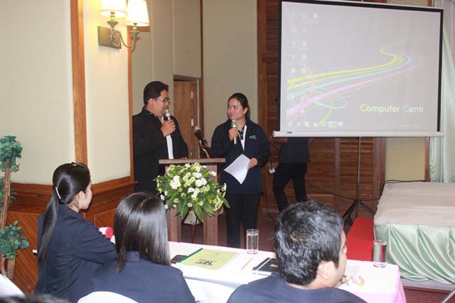 โครงการสัมมนาเชิงปฏิบัติการจัดทำแผนกลยุทธ์พัฒนาสำนักงานคณะศึกษาศาสตร์ ระหว่างวันที่ 29-30 กรกฎาคม 2556 ภาพที่ 14
