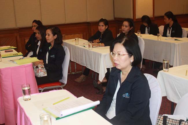โครงการสัมมนาเชิงปฏิบัติการจัดทำแผนกลยุทธ์พัฒนาสำนักงานคณะศึกษาศาสตร์ ระหว่างวันที่ 29-30 กรกฎาคม 2556 ภาพที่ 27