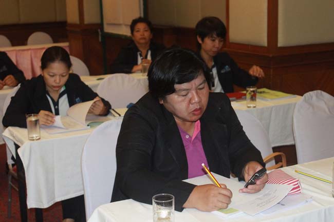 โครงการสัมมนาเชิงปฏิบัติการจัดทำแผนกลยุทธ์พัฒนาสำนักงานคณะศึกษาศาสตร์ ระหว่างวันที่ 29-30 กรกฎาคม 2556 ภาพที่ 31