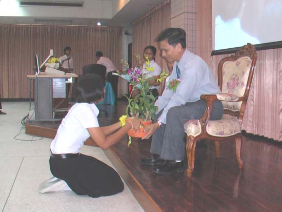 งานเกษียณอายุราชการ อาจารย์เสริม – IT Centre ภาพที่ 27