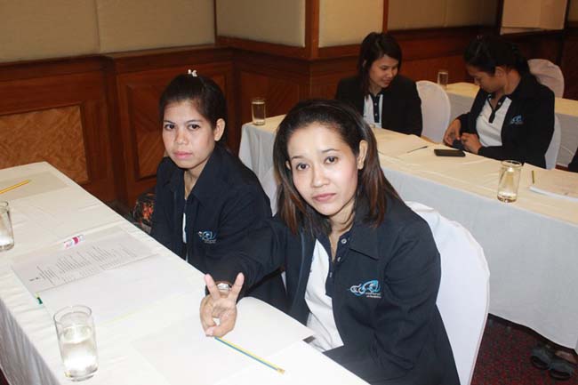 โครงการสัมมนาเชิงปฏิบัติการจัดทำแผนกลยุทธ์พัฒนาสำนักงานคณะศึกษาศาสตร์ ระหว่างวันที่ 29-30 กรกฎาคม 2556 ภาพที่ 39
