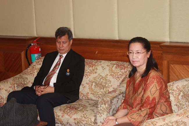 โครงการสัมมนาเชิงปฏิบัติการจัดทำแผนกลยุทธ์พัฒนาสำนักงานคณะศึกษาศาสตร์ ระหว่างวันที่ 29-30 กรกฎาคม 2556 ภาพที่ 43