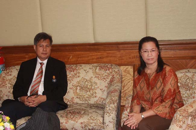 โครงการสัมมนาเชิงปฏิบัติการจัดทำแผนกลยุทธ์พัฒนาสำนักงานคณะศึกษาศาสตร์ ระหว่างวันที่ 29-30 กรกฎาคม 2556 ภาพที่ 44