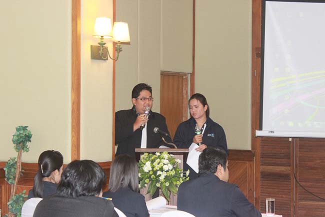 โครงการสัมมนาเชิงปฏิบัติการจัดทำแผนกลยุทธ์พัฒนาสำนักงานคณะศึกษาศาสตร์ ระหว่างวันที่ 29-30 กรกฎาคม 2556 ภาพที่ 47
