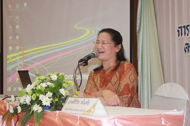 โครงการสัมมนาเชิงปฏิบัติการจัดทำแผนกลยุทธ์พัฒนาสำนักงานคณะศึกษาศาสตร์ ระหว่างวันที่ 29-30 กรกฎาคม 2556 ภาพที่ 53