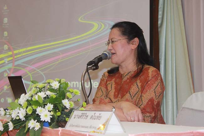 โครงการสัมมนาเชิงปฏิบัติการจัดทำแผนกลยุทธ์พัฒนาสำนักงานคณะศึกษาศาสตร์ ระหว่างวันที่ 29-30 กรกฎาคม 2556 ภาพที่ 54