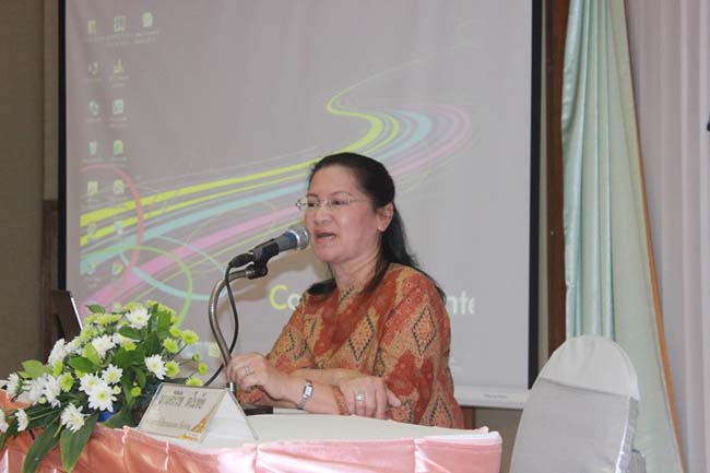 โครงการสัมมนาเชิงปฏิบัติการจัดทำแผนกลยุทธ์พัฒนาสำนักงานคณะศึกษาศาสตร์ ระหว่างวันที่ 29-30 กรกฎาคม 2556 ภาพที่ 58