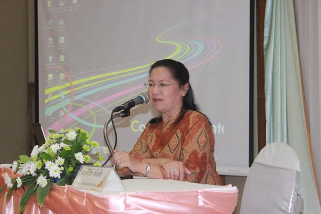 โครงการสัมมนาเชิงปฏิบัติการจัดทำแผนกลยุทธ์พัฒนาสำนักงานคณะศึกษาศาสตร์ ระหว่างวันที่ 29-30 กรกฎาคม 2556 ภาพที่ 59