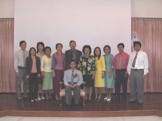 งานเกษียณอายุราชการ อาจารย์เสริม – IT Centre ภาพที่ 31