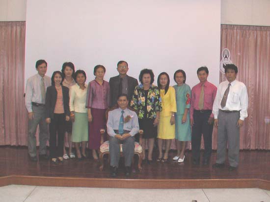 งานเกษียณอายุราชการ อาจารย์เสริม – IT Centre ภาพที่ 32