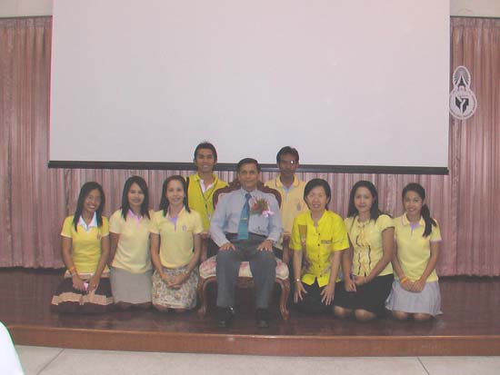 งานเกษียณอายุราชการ อาจารย์เสริม – IT Centre ภาพที่ 33