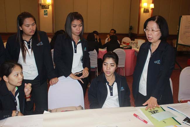 โครงการสัมมนาเชิงปฏิบัติการจัดทำแผนกลยุทธ์พัฒนาสำนักงานคณะศึกษาศาสตร์ ระหว่างวันที่ 29-30 กรกฎาคม 2556 ภาพที่ 110
