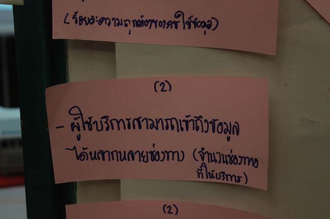 โครงการสัมมนาเชิงปฏิบัติการจัดทำแผนกลยุทธ์พัฒนาสำนักงานคณะศึกษาศาสตร์ ระหว่างวันที่ 29-30 กรกฎาคม 2556 ภาพที่ 128