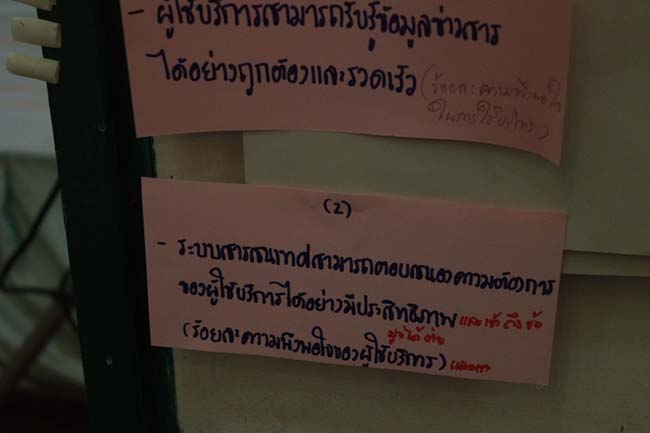 โครงการสัมมนาเชิงปฏิบัติการจัดทำแผนกลยุทธ์พัฒนาสำนักงานคณะศึกษาศาสตร์ ระหว่างวันที่ 29-30 กรกฎาคม 2556 ภาพที่ 130