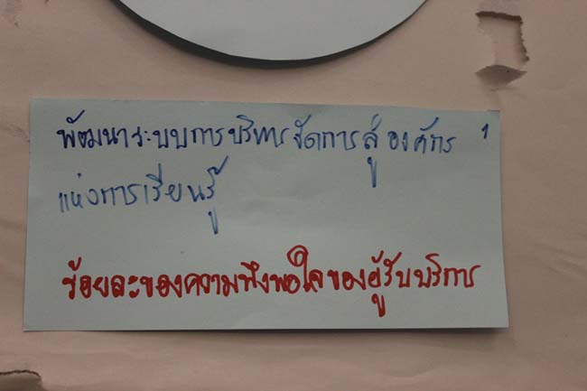 โครงการสัมมนาเชิงปฏิบัติการจัดทำแผนกลยุทธ์พัฒนาสำนักงานคณะศึกษาศาสตร์ ระหว่างวันที่ 29-30 กรกฎาคม 2556 ภาพที่ 133