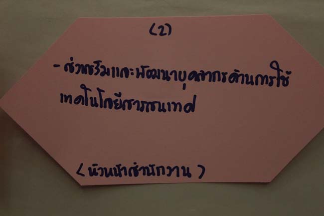 โครงการสัมมนาเชิงปฏิบัติการจัดทำแผนกลยุทธ์พัฒนาสำนักงานคณะศึกษาศาสตร์ ระหว่างวันที่ 29-30 กรกฎาคม 2556 ภาพที่ 143