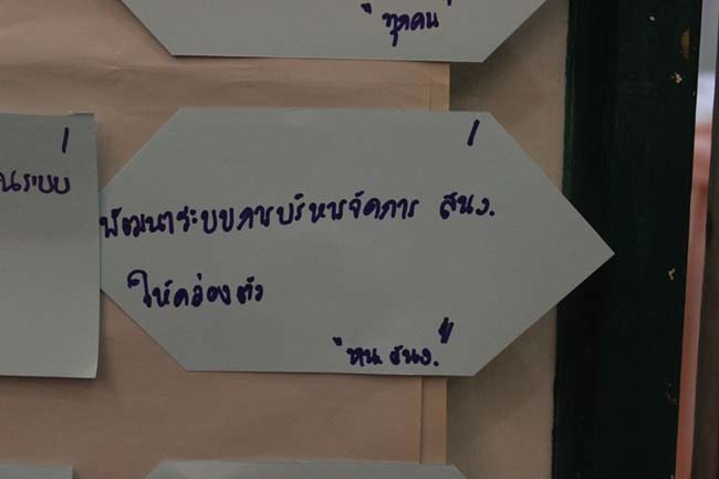 โครงการสัมมนาเชิงปฏิบัติการจัดทำแผนกลยุทธ์พัฒนาสำนักงานคณะศึกษาศาสตร์ ระหว่างวันที่ 29-30 กรกฎาคม 2556 ภาพที่ 152