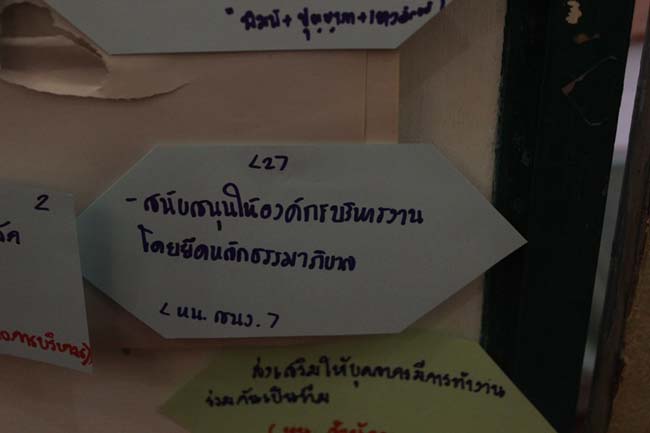 โครงการสัมมนาเชิงปฏิบัติการจัดทำแผนกลยุทธ์พัฒนาสำนักงานคณะศึกษาศาสตร์ ระหว่างวันที่ 29-30 กรกฎาคม 2556 ภาพที่ 154