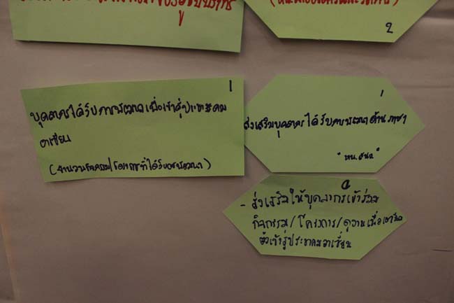 โครงการสัมมนาเชิงปฏิบัติการจัดทำแผนกลยุทธ์พัฒนาสำนักงานคณะศึกษาศาสตร์ ระหว่างวันที่ 29-30 กรกฎาคม 2556 ภาพที่ 158